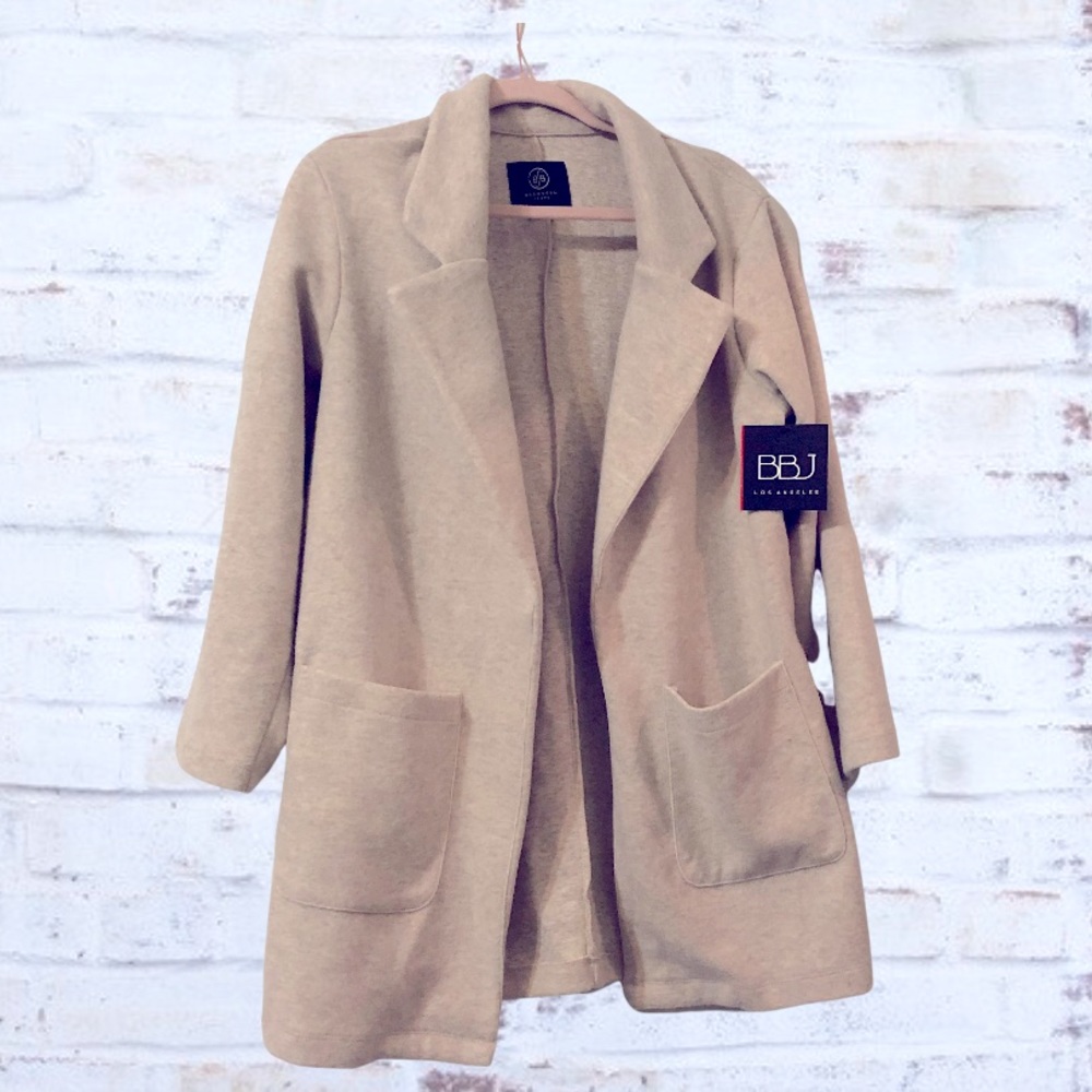 Boom Boom Jeans Los Angelos Cotton Jacket NEW!
